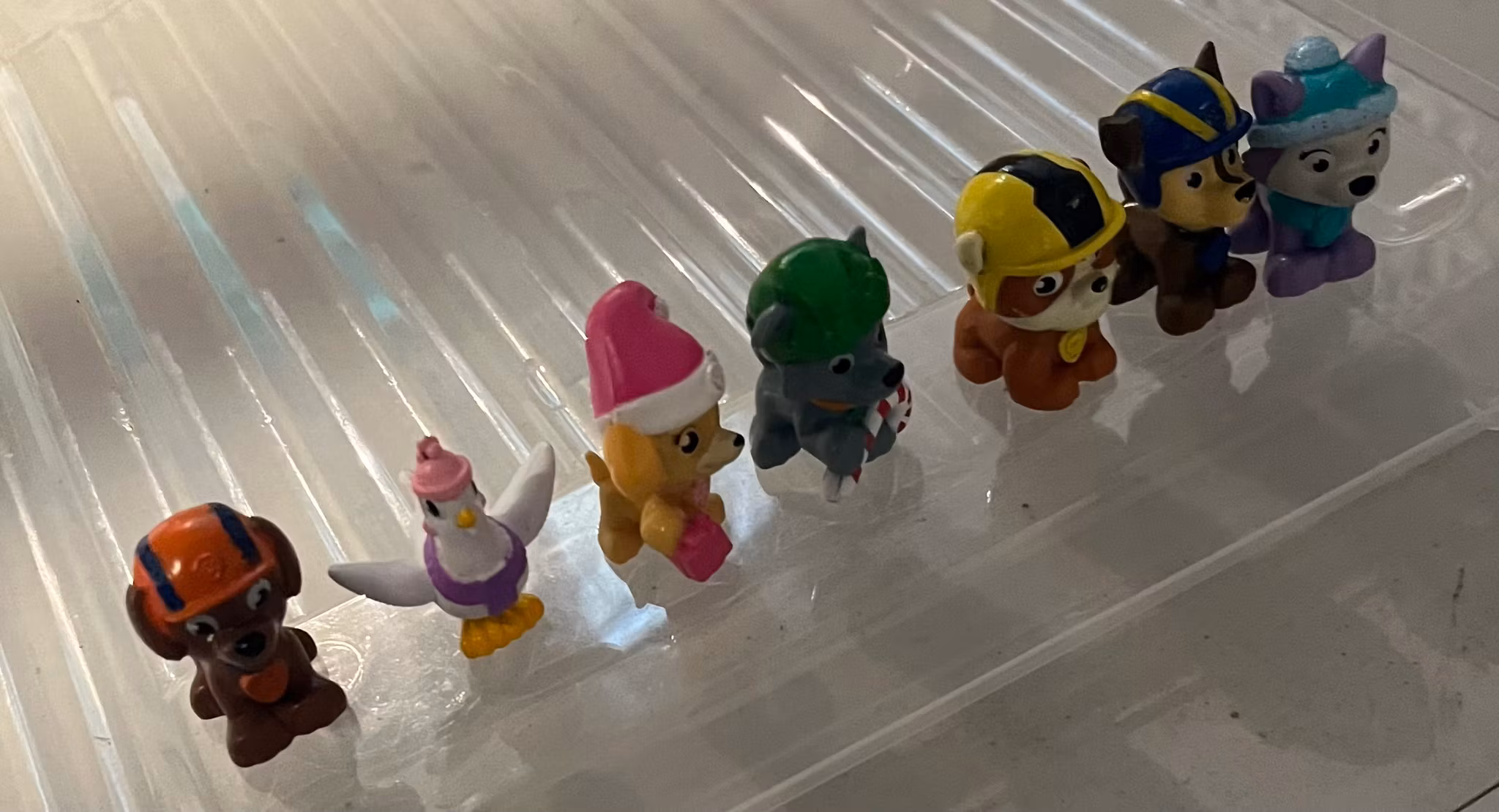 Paw patrol figurer