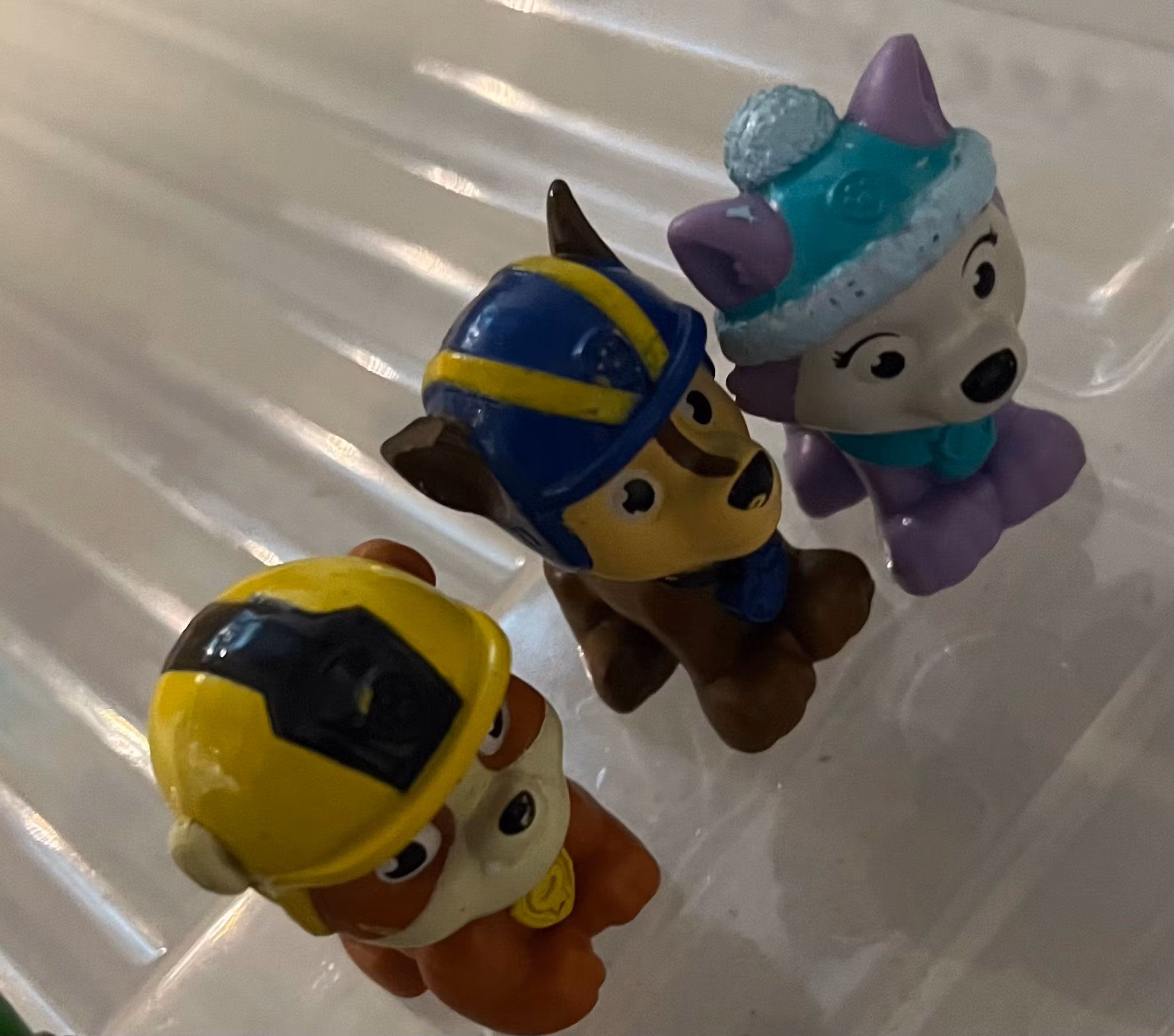 Paw patrol figurer