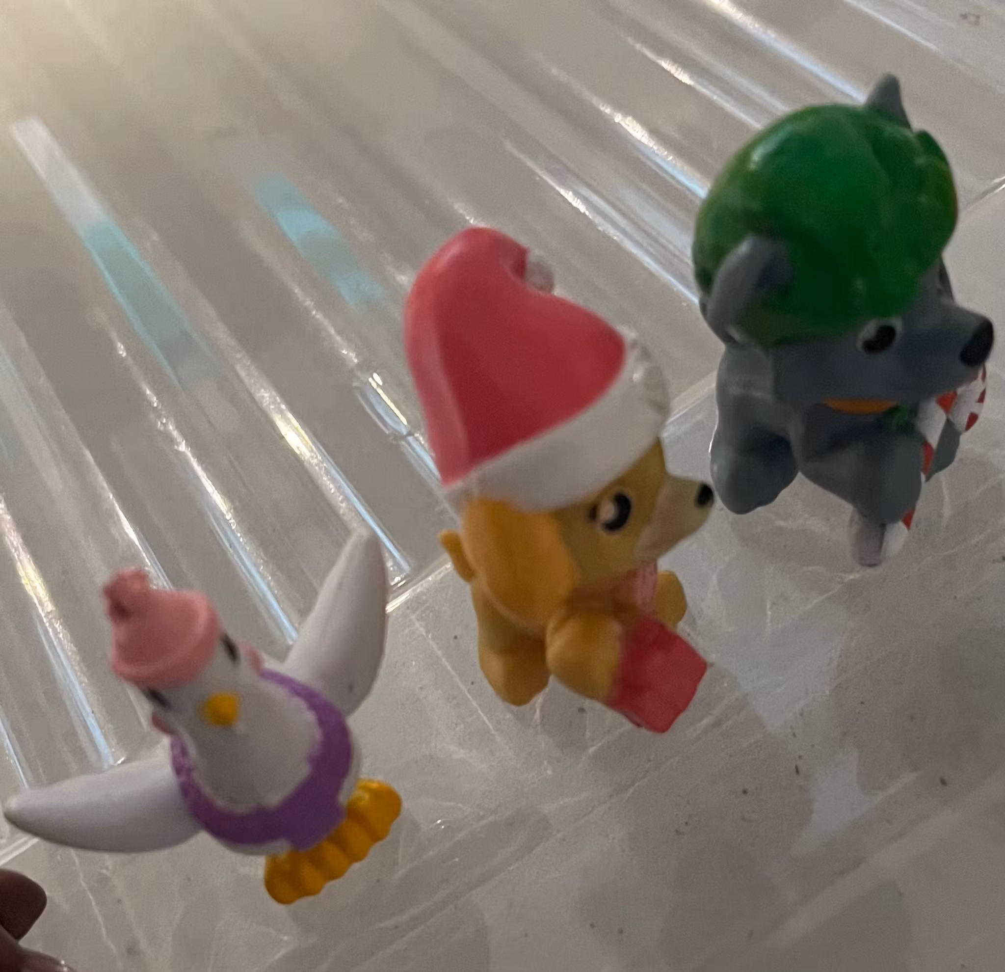 Paw patrol figurer