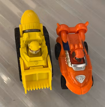 Paw Patrol 3 stk.