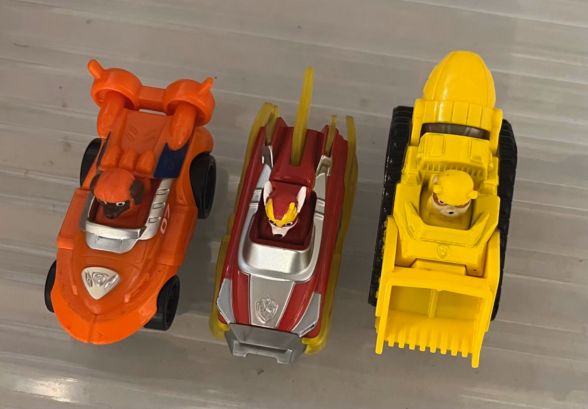 Paw Patrol 3 stk.