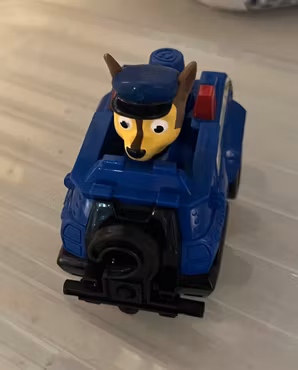 Paw patrol bil