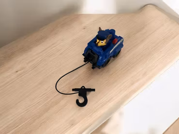 Paw patrol bil