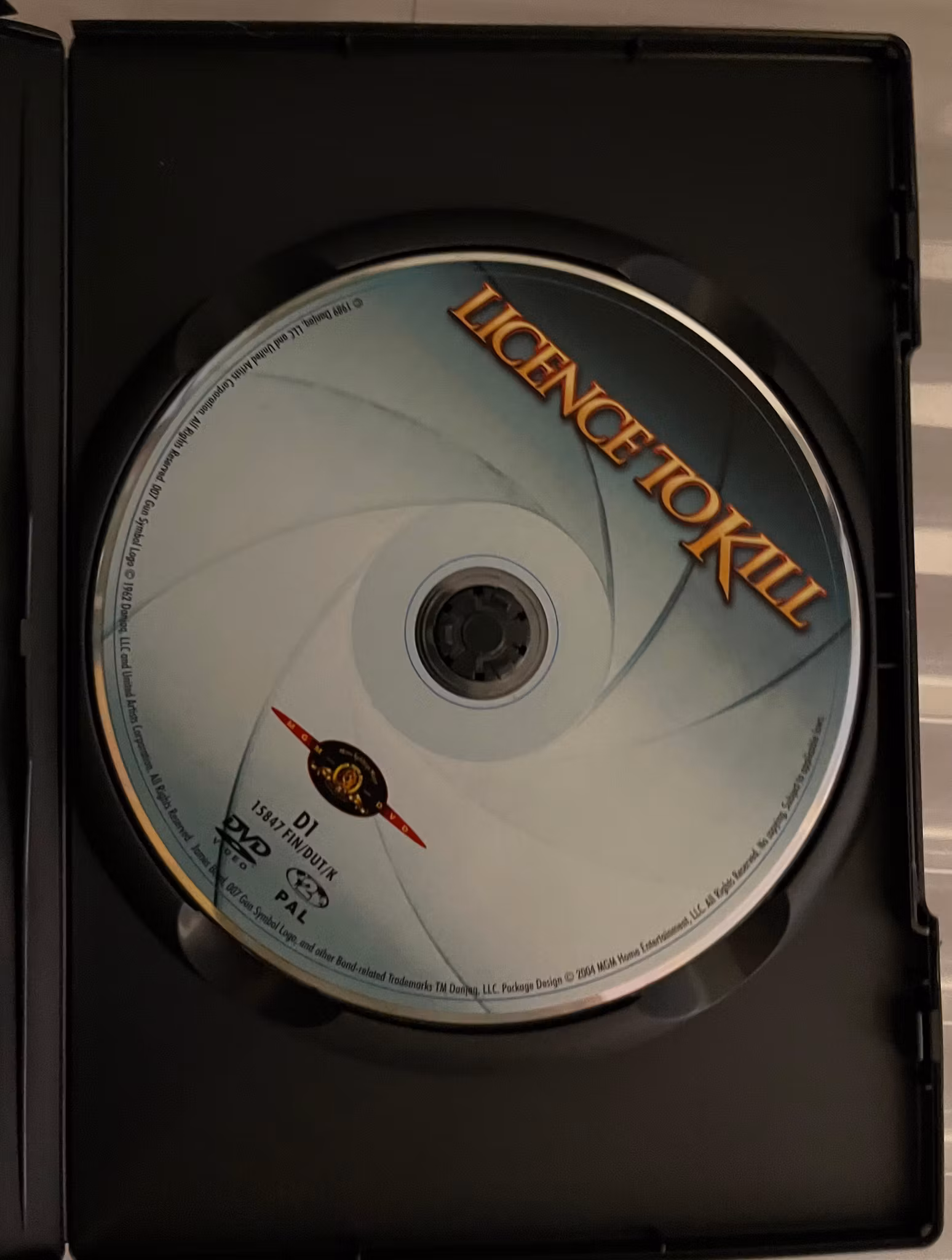 Licence To Kill