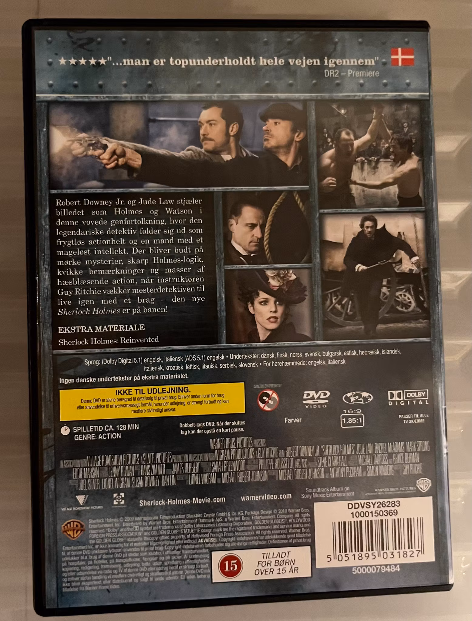 Sherlock Holmes