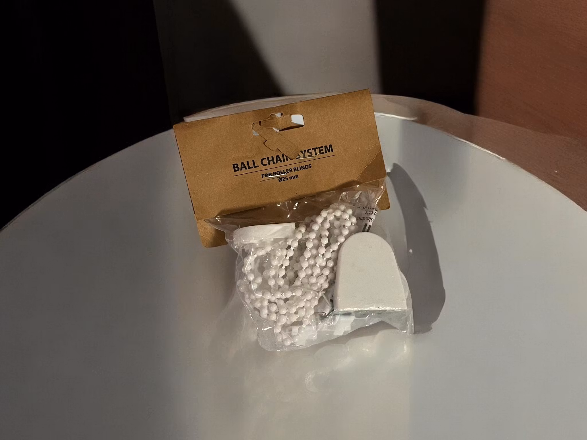 Kædetræk til rullegardiner