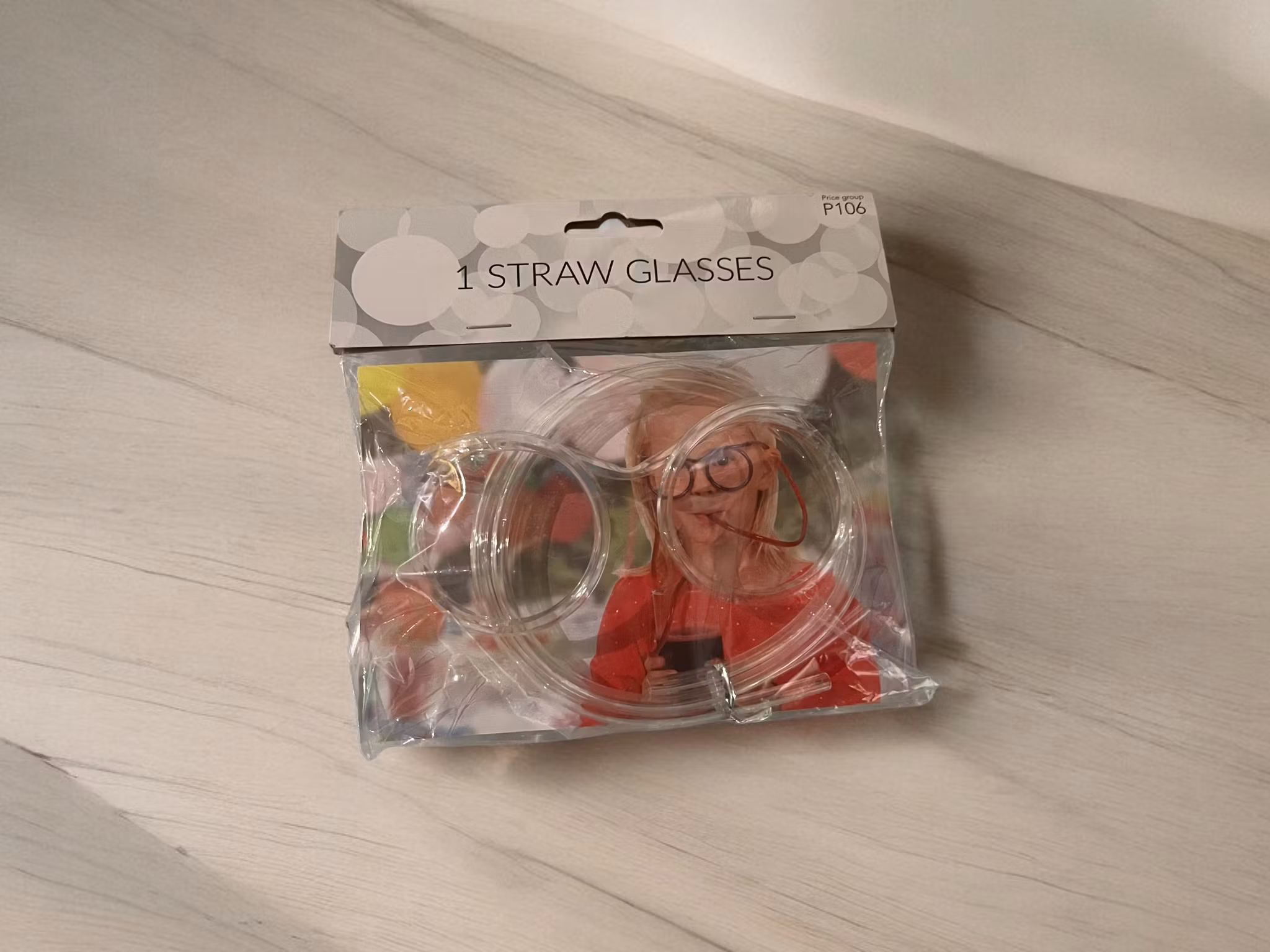 Sugerørs briller