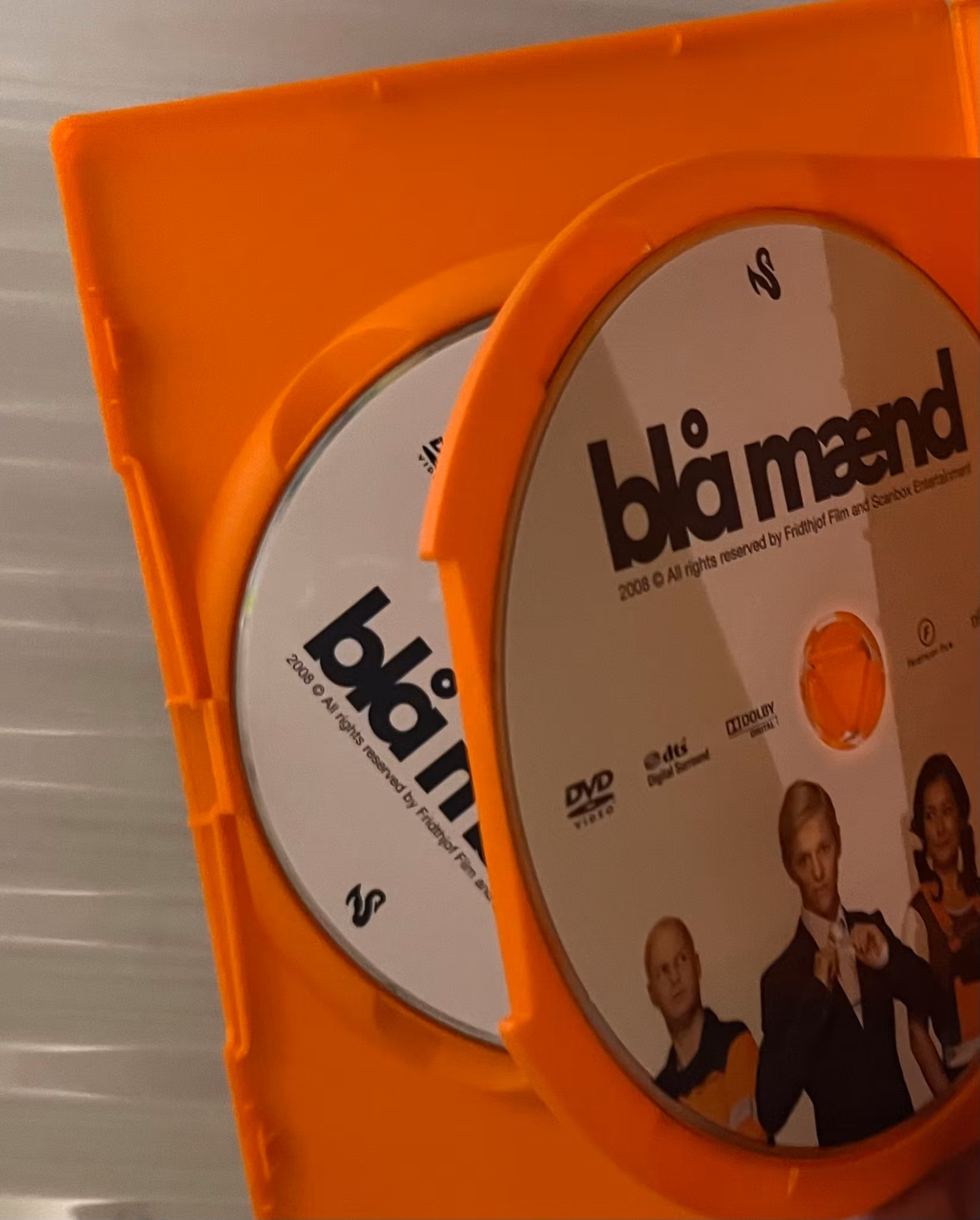Blå Mænd