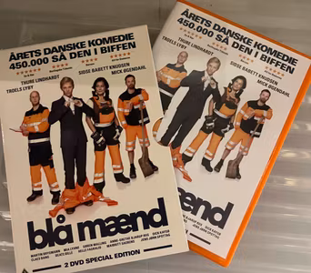 Blå Mænd