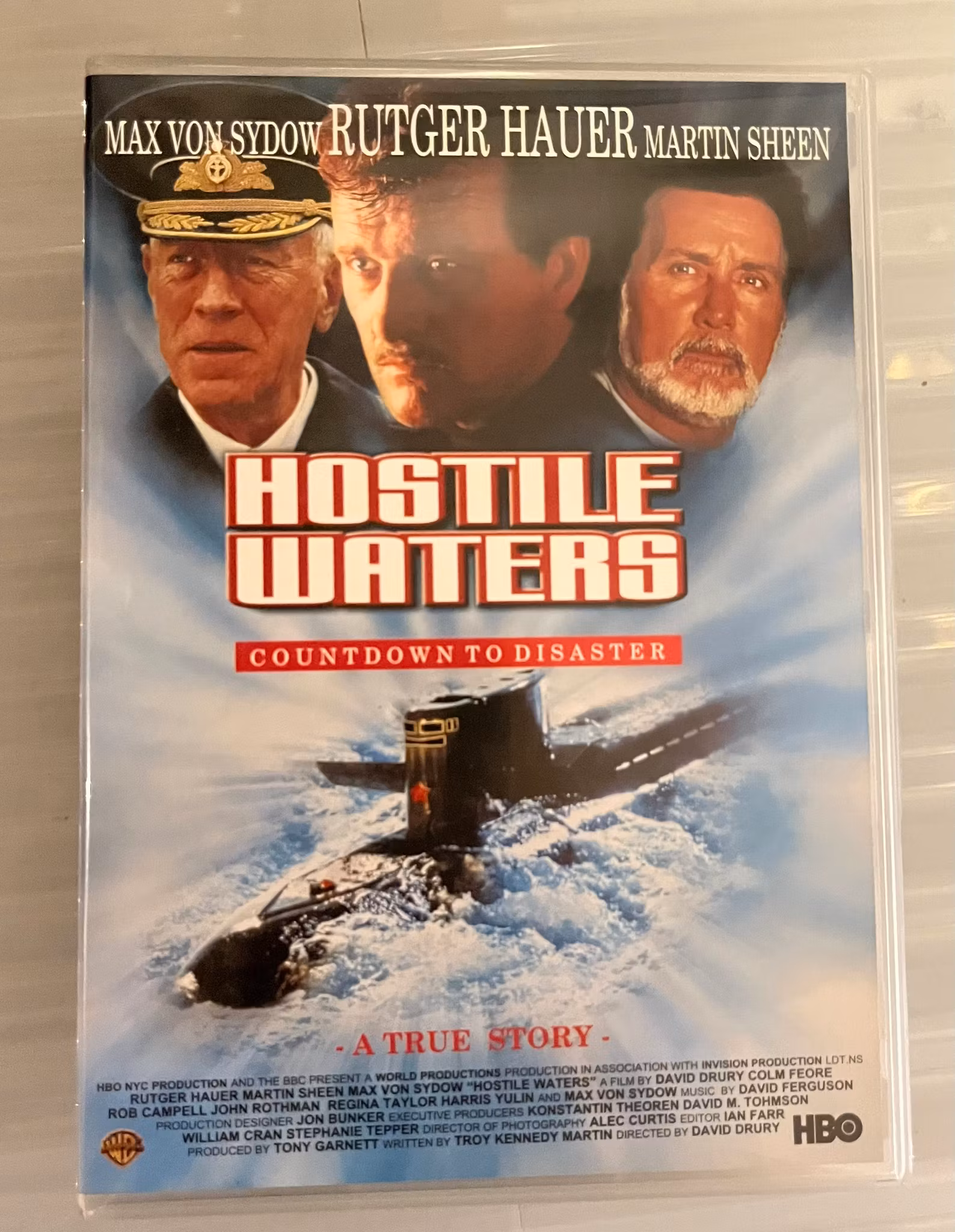 Hostile waters