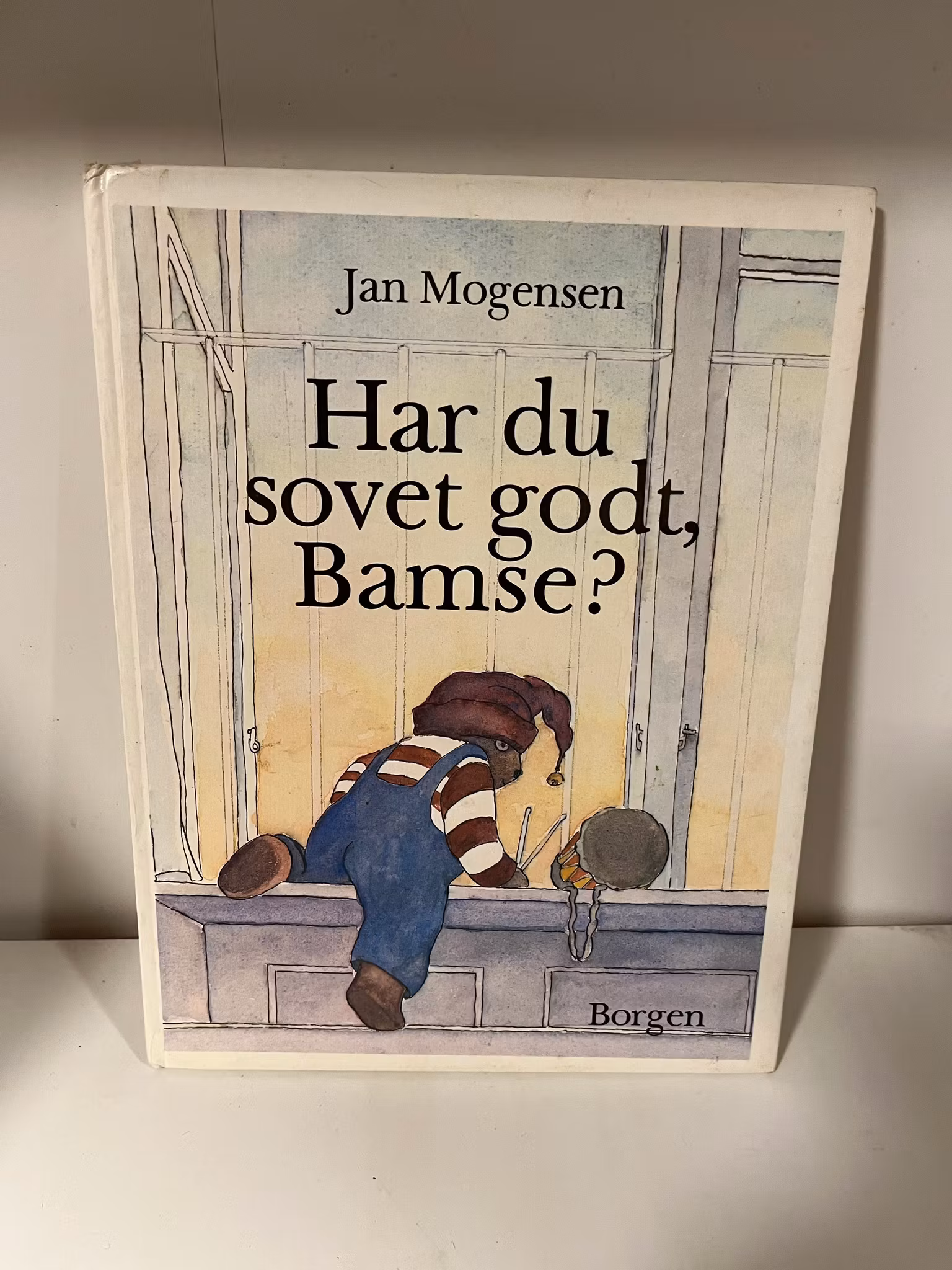 Har du sovet godt bamse?