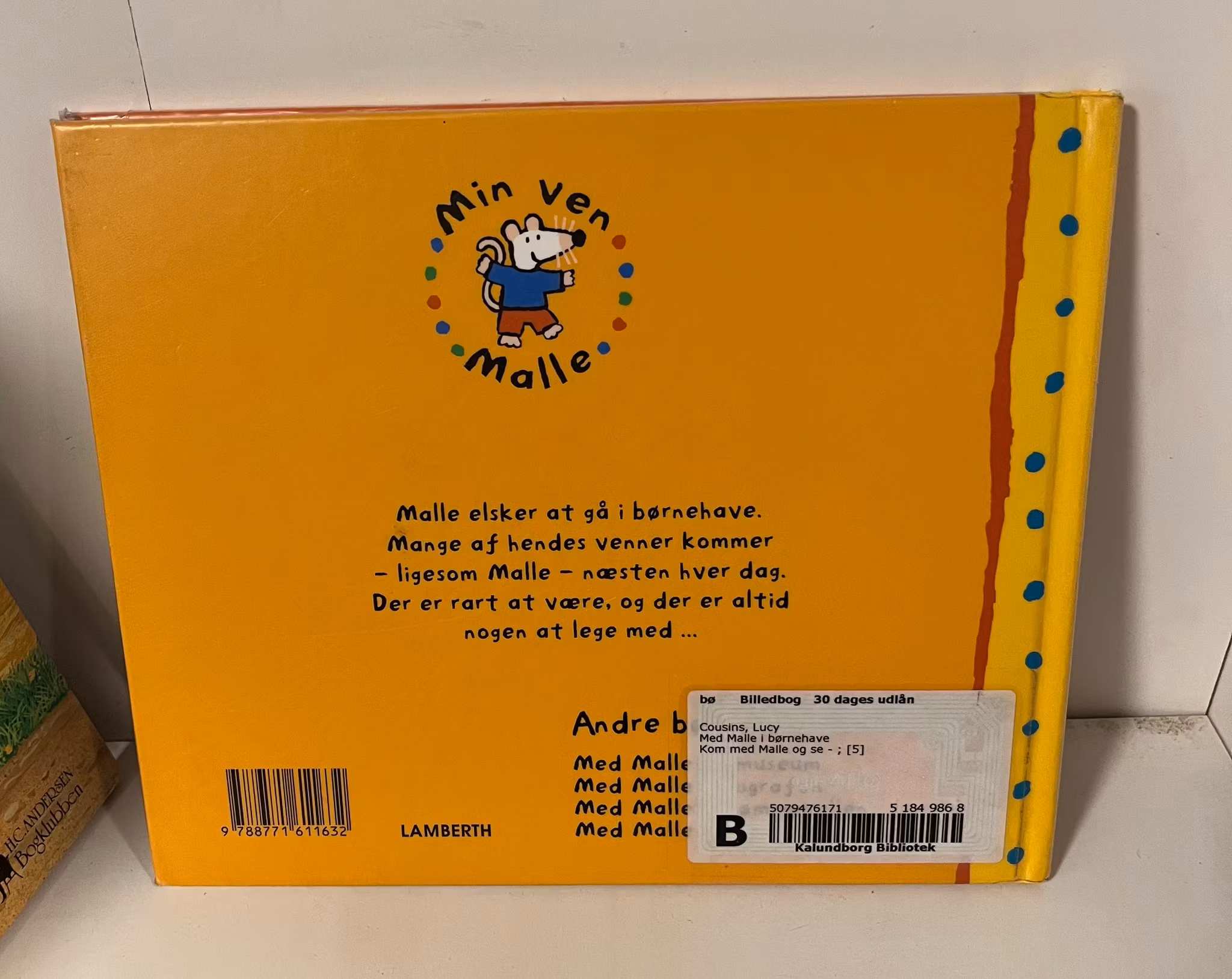Med Malle i Børnehave