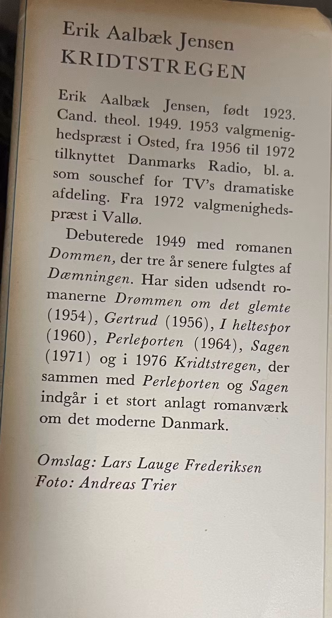 Kridtstregen