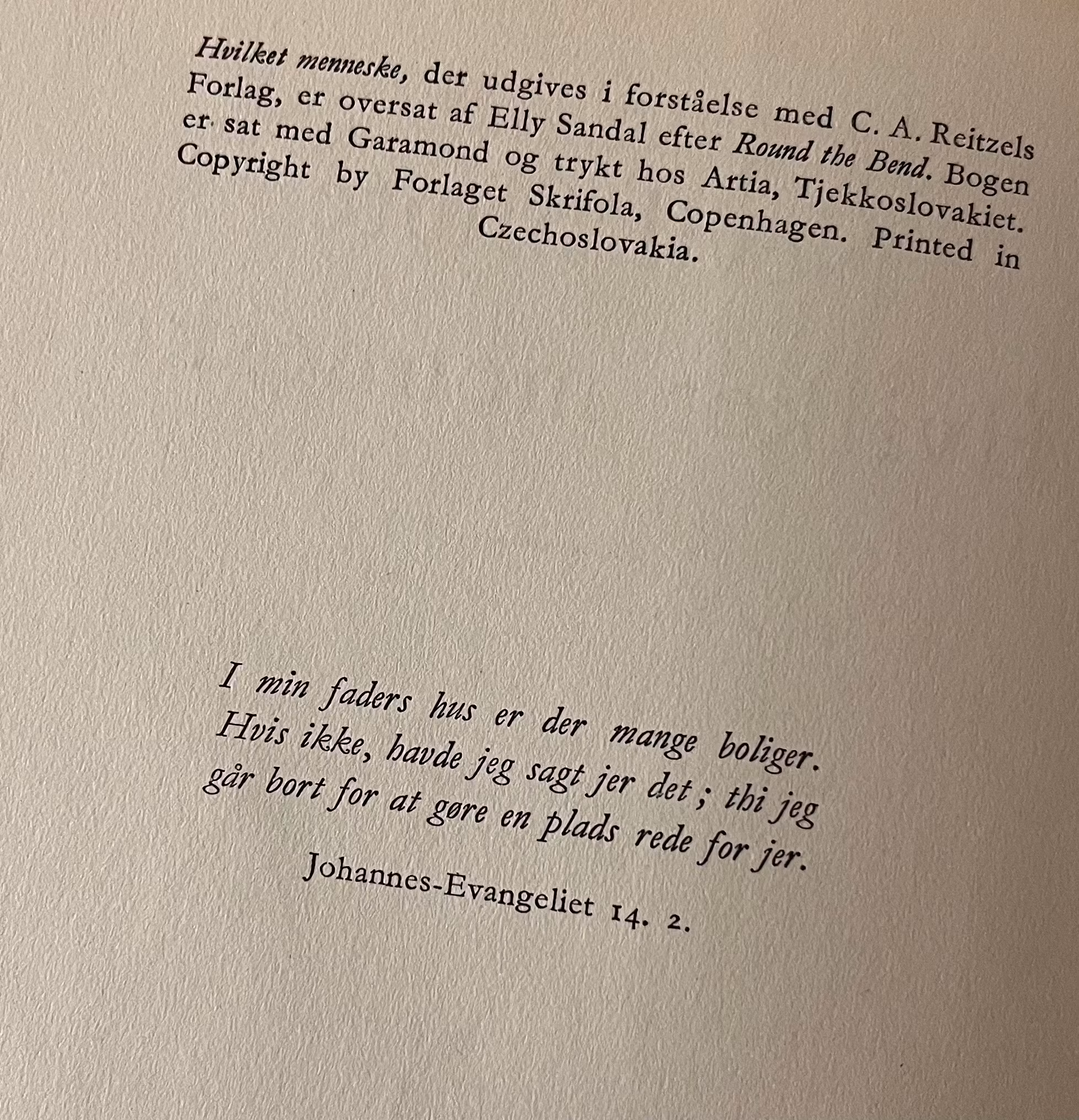 Hvilket menneske