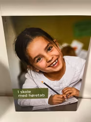 I skole med høretab