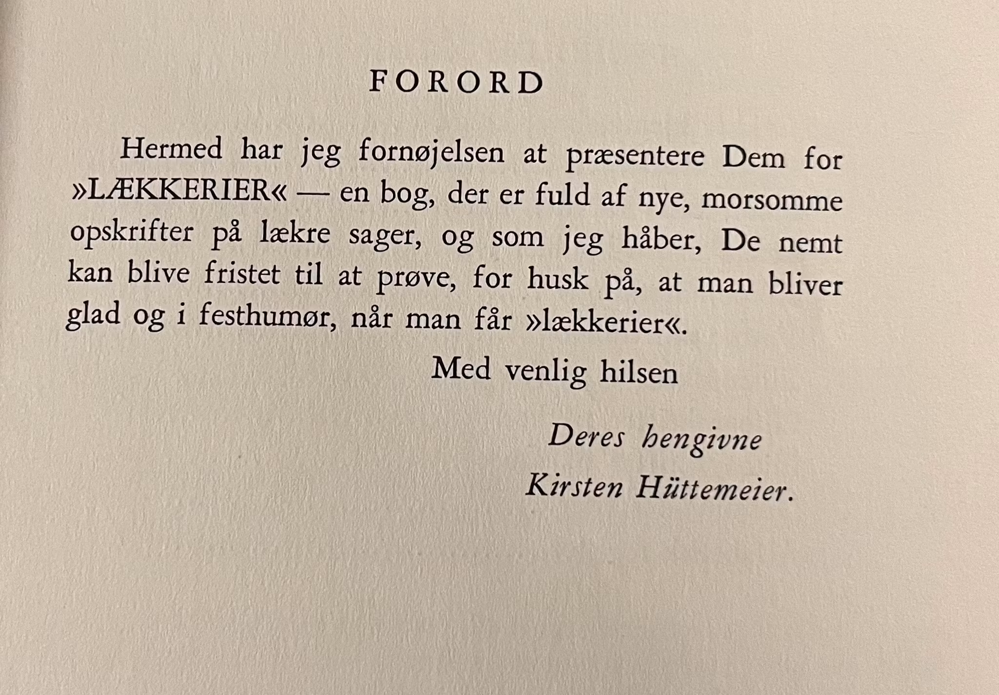 Lækkerier