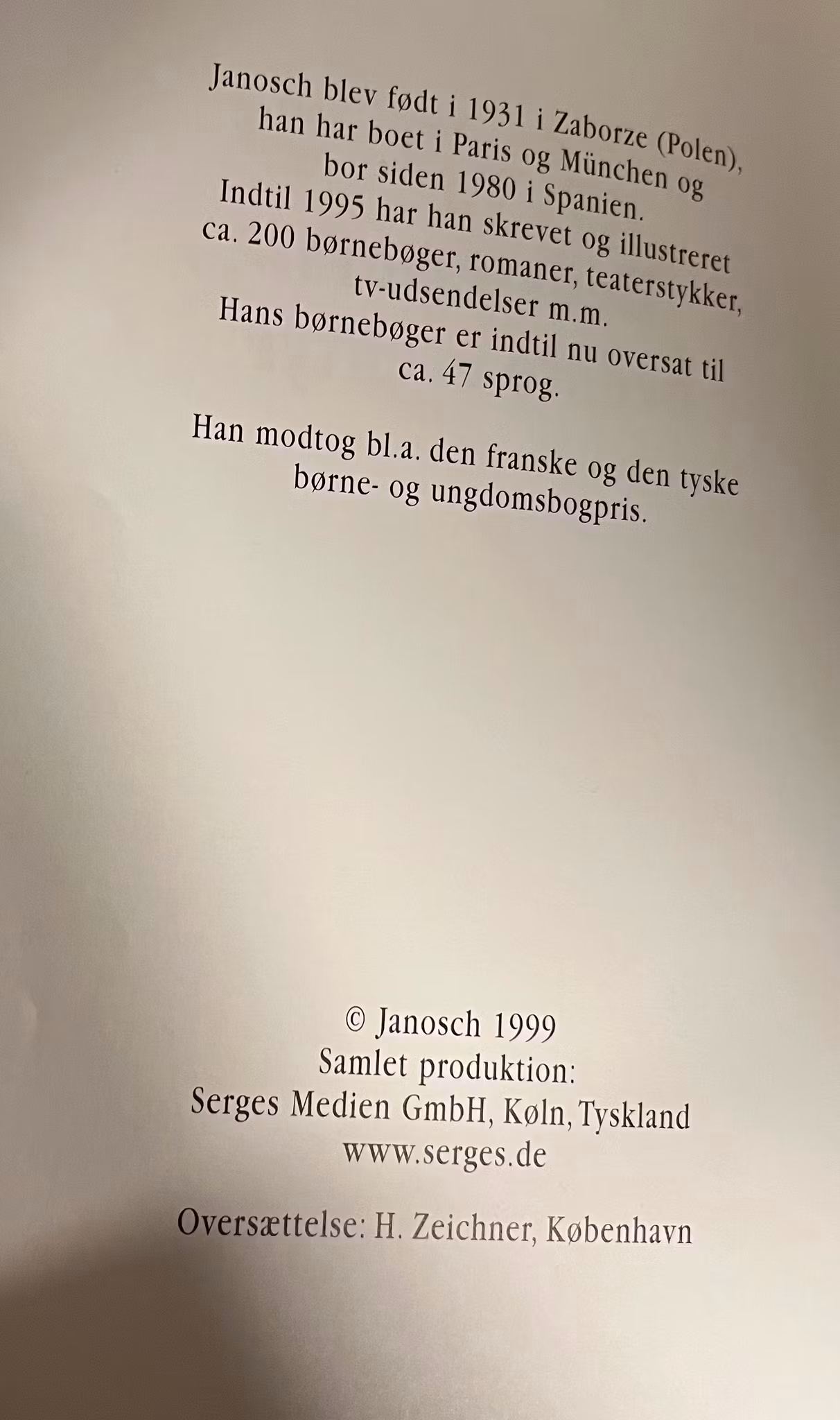 Bedstemors bedste eventyr
