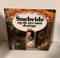 Snehvide og de 7 små dværge