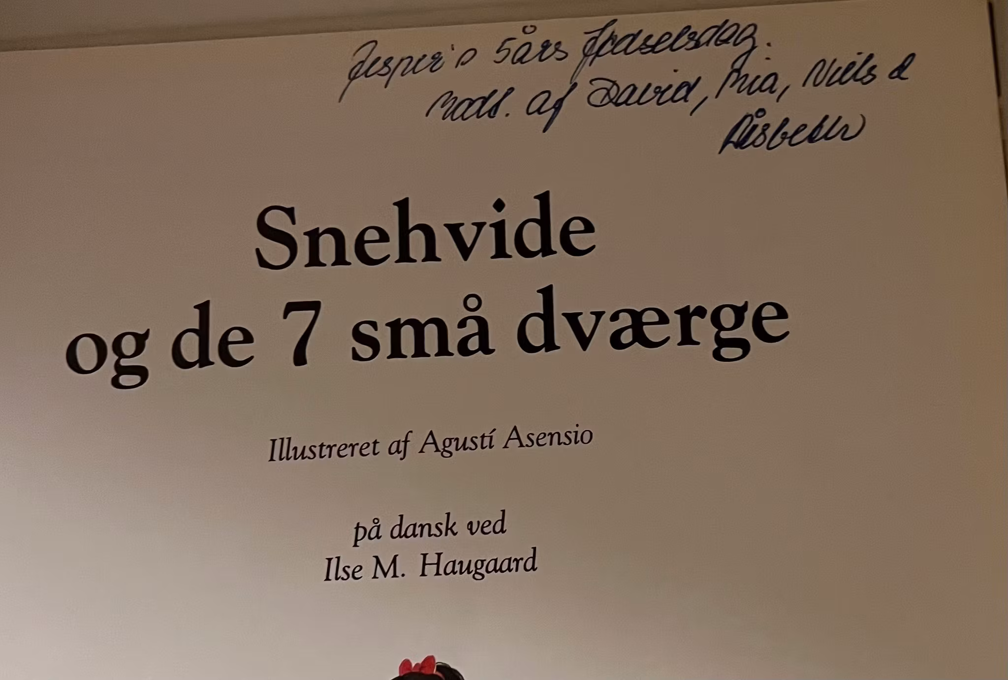 Snehvide og de 7 små dværge