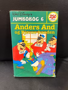 Anders And og Bjørnebanden