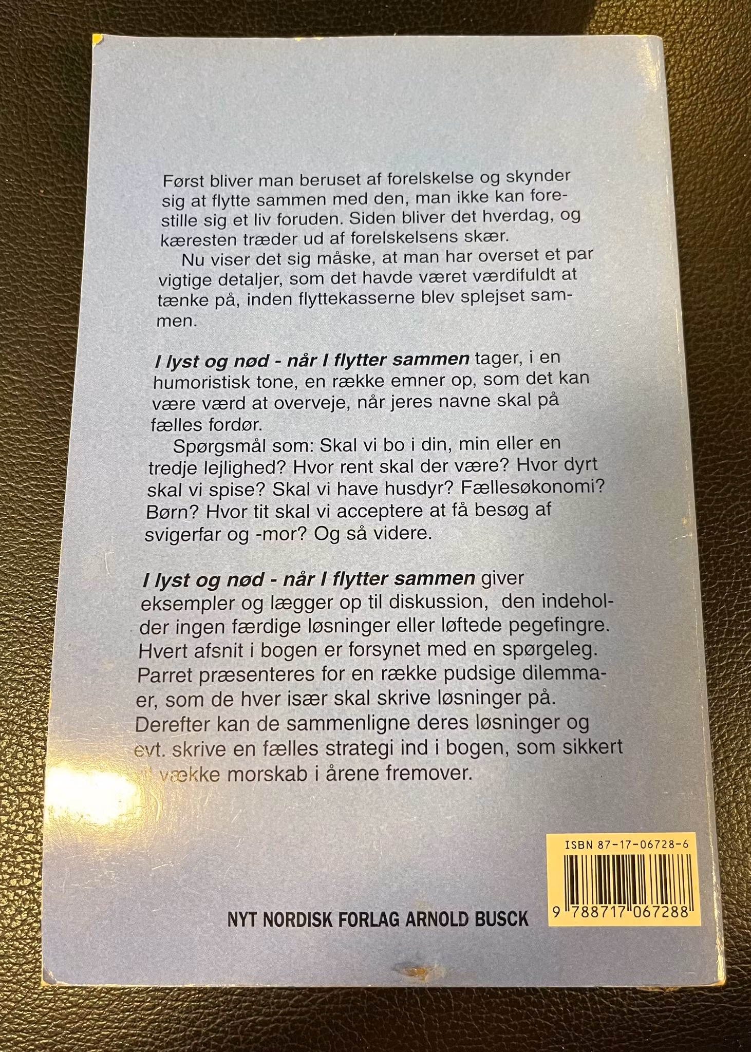 I lyst og nød - Når i flytter sammen