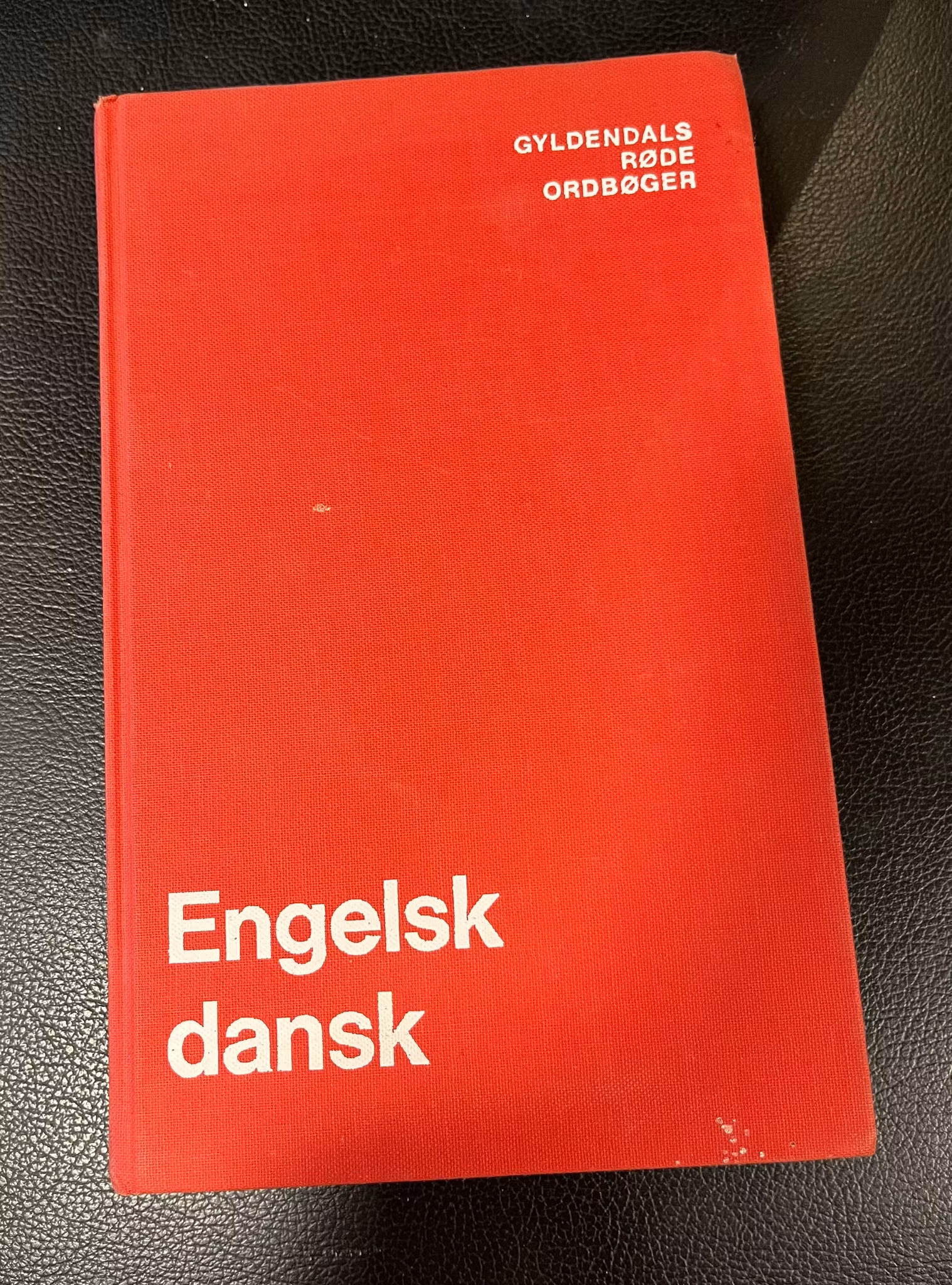 Engelsk / Dansk ordbog