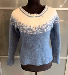 Uldtrøje - str. XS