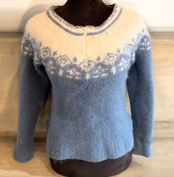 Uldtrøje - str. XS