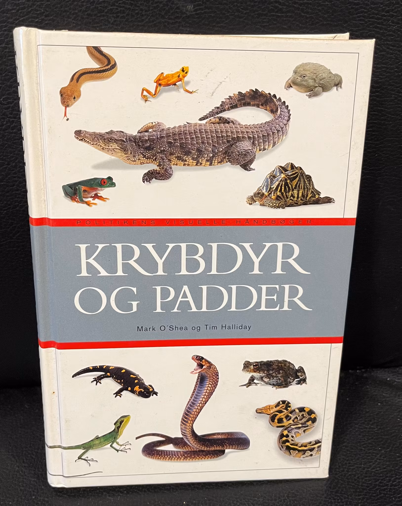 Krybdyr og Padder
