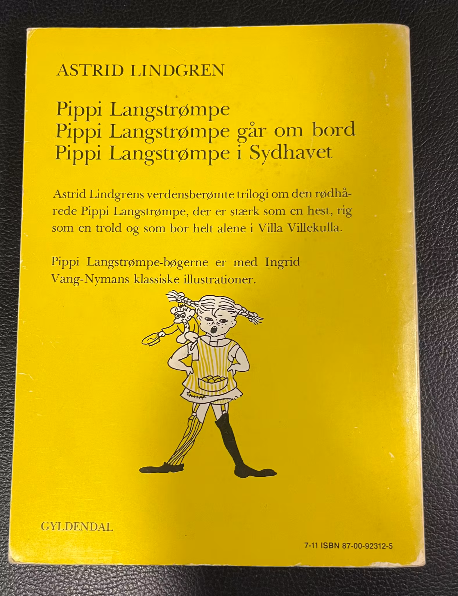Pippi Langstrømpe