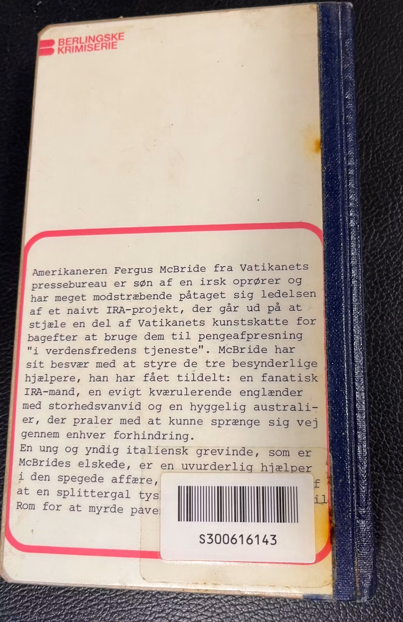 Lad den hellige fader gå