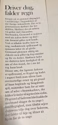 Driver dug, falder regn 2
