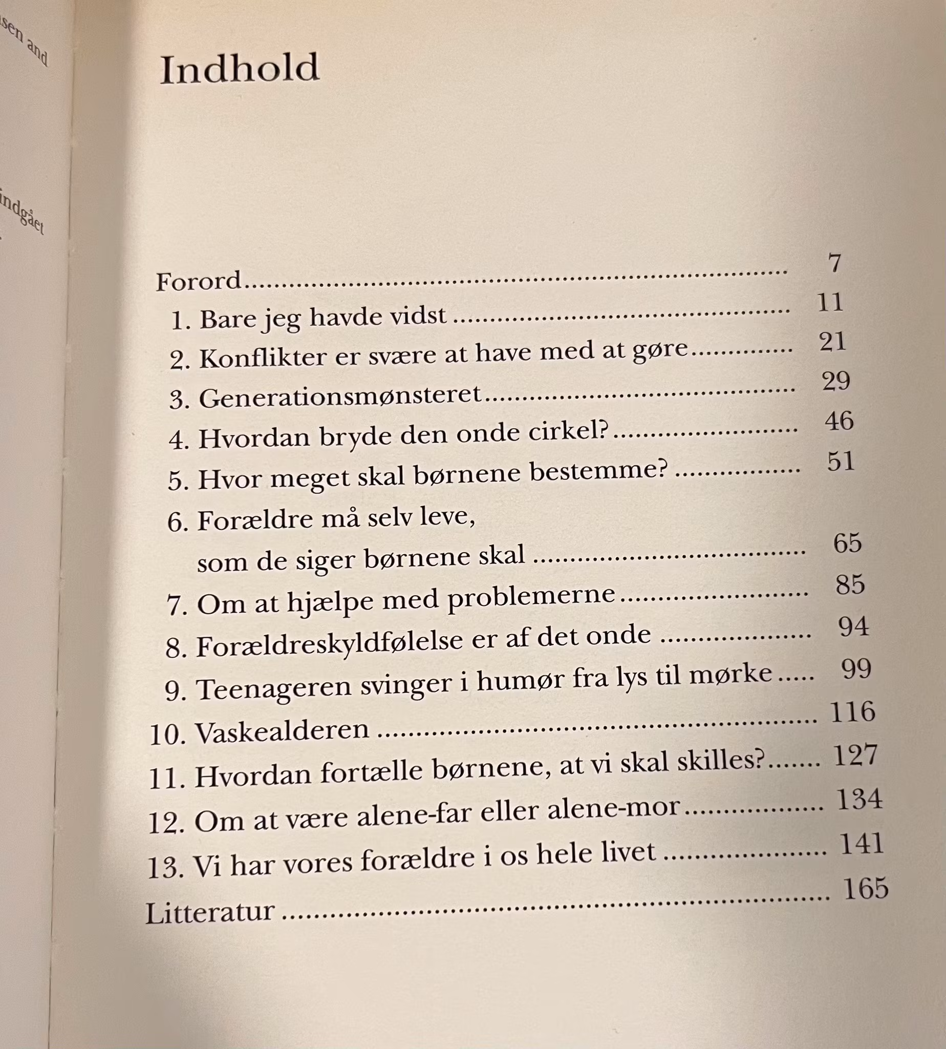 Nyd dem mens I har dem