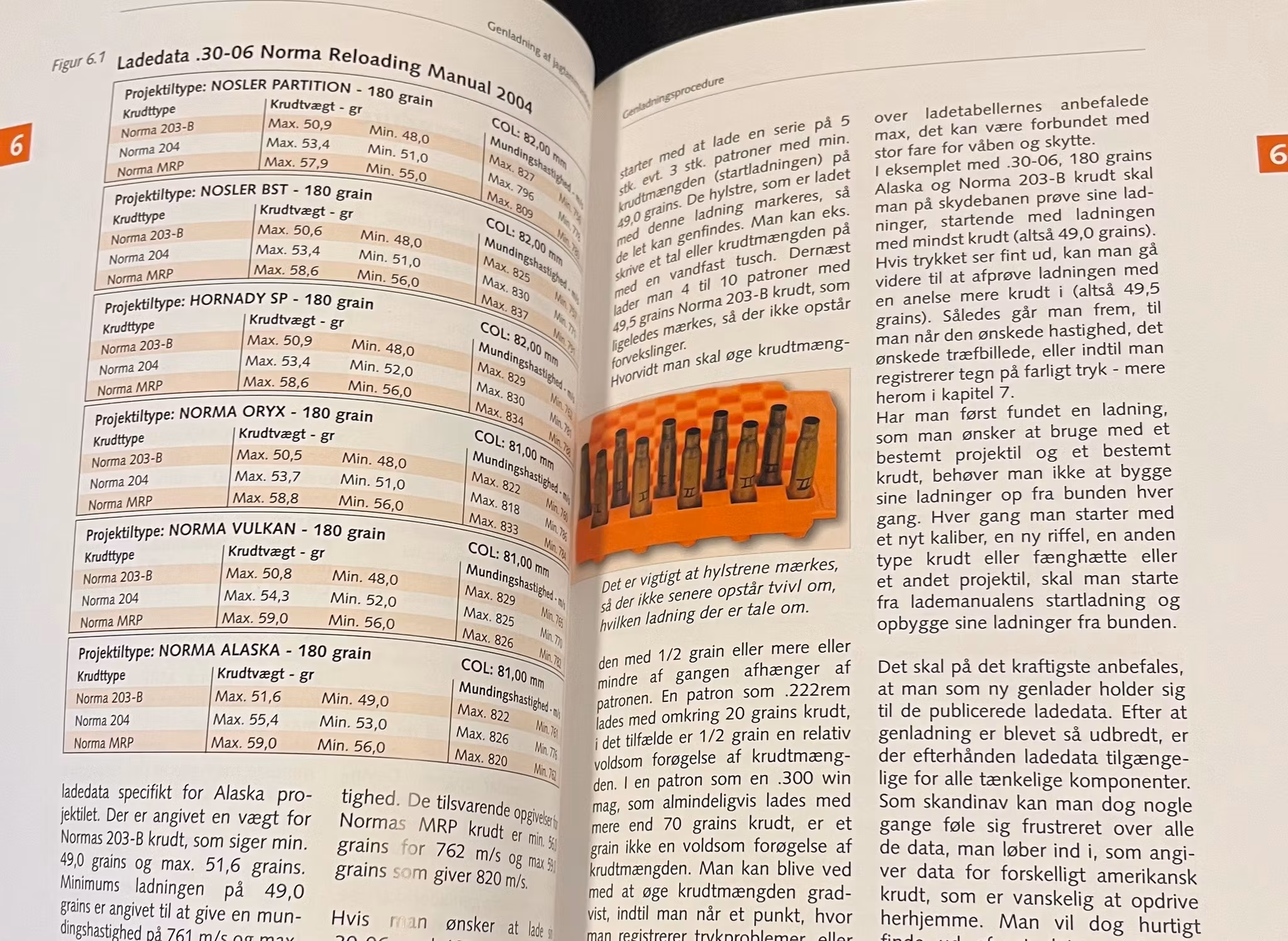 Genladning af jagt ammunition
