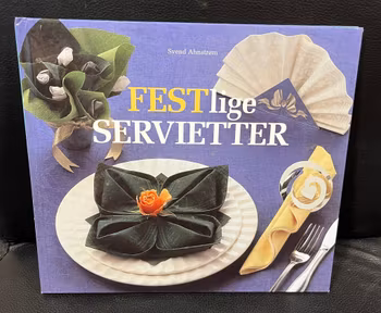 Festlige Servietter