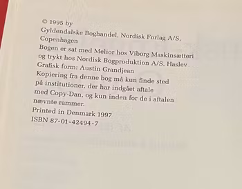 Dansk / Engelsk ordbog