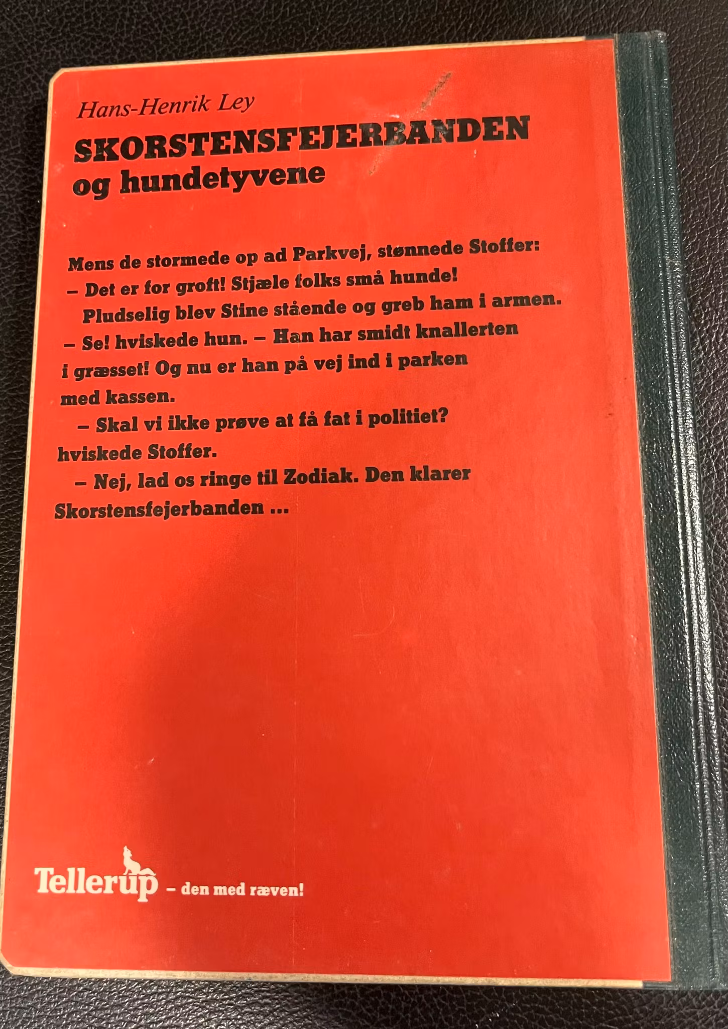 Skorstensfejerbanden og hundetyvene