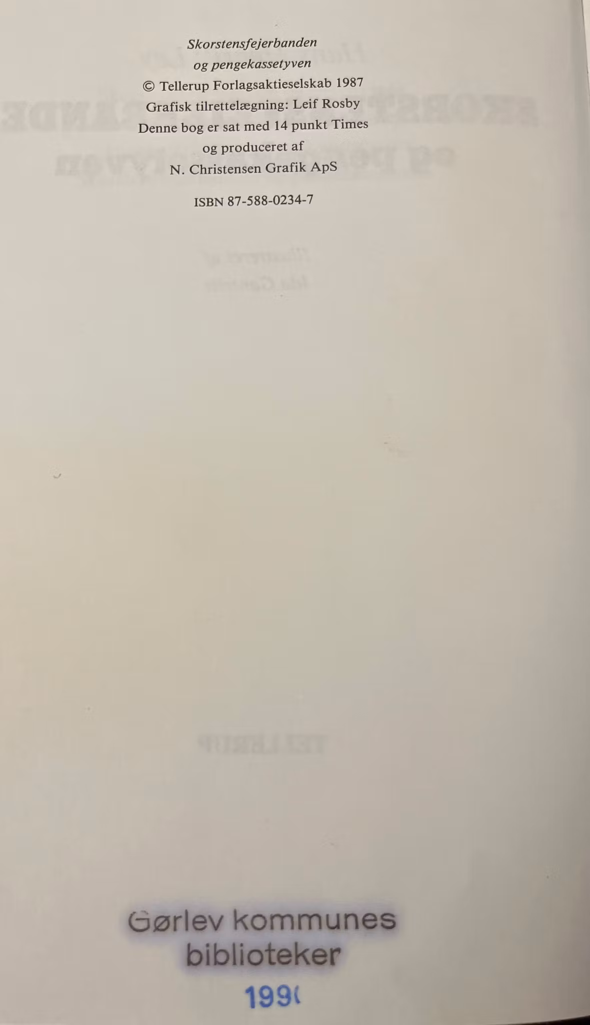 Skorstensfejerbanden og pengekassetyven