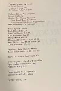 Planter i krukker og potter