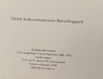 Da solen blev forkølet