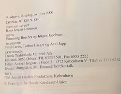 Køreskolens Teoribog