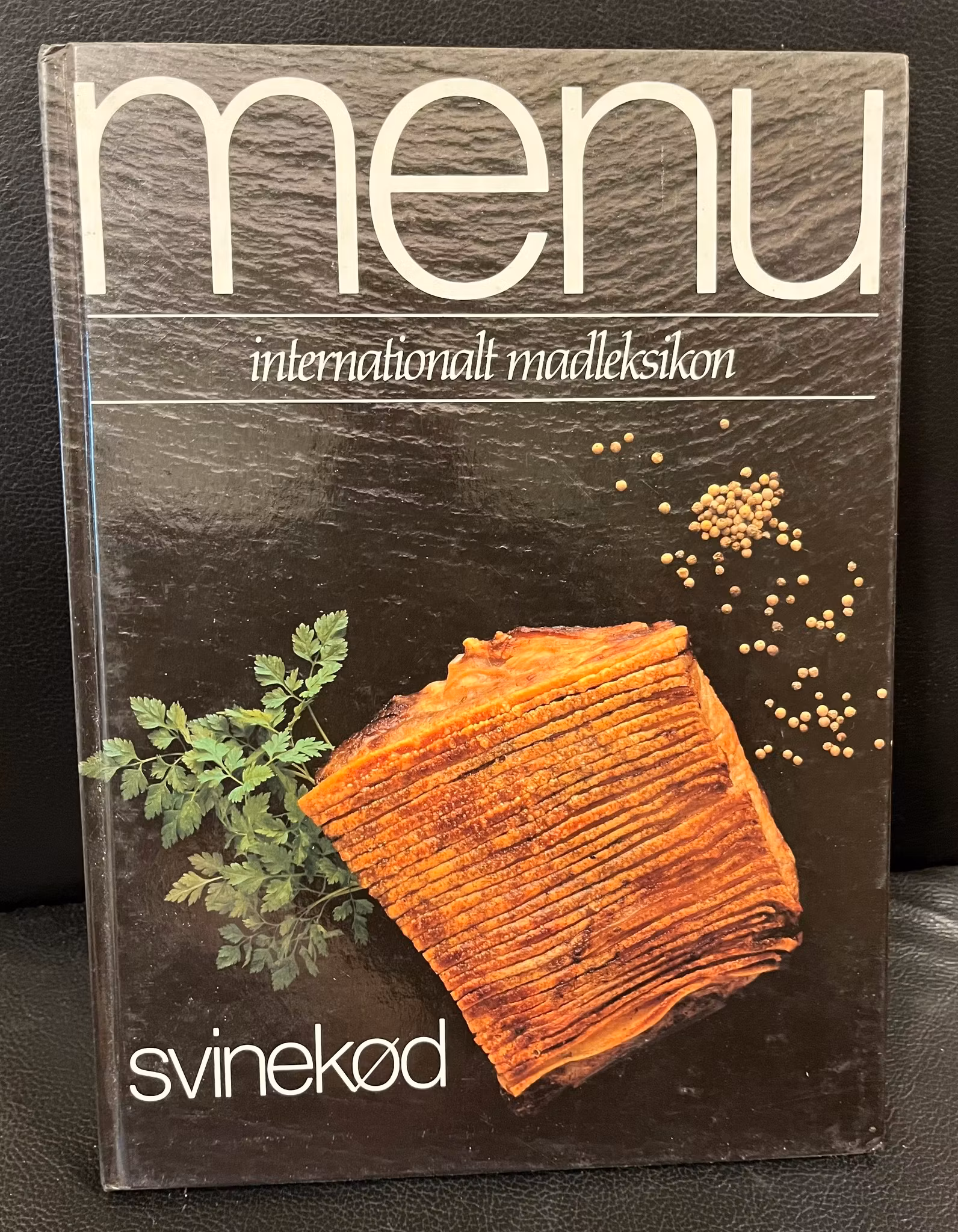 MENU - Svinekød