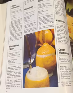 MENU - Frugt
