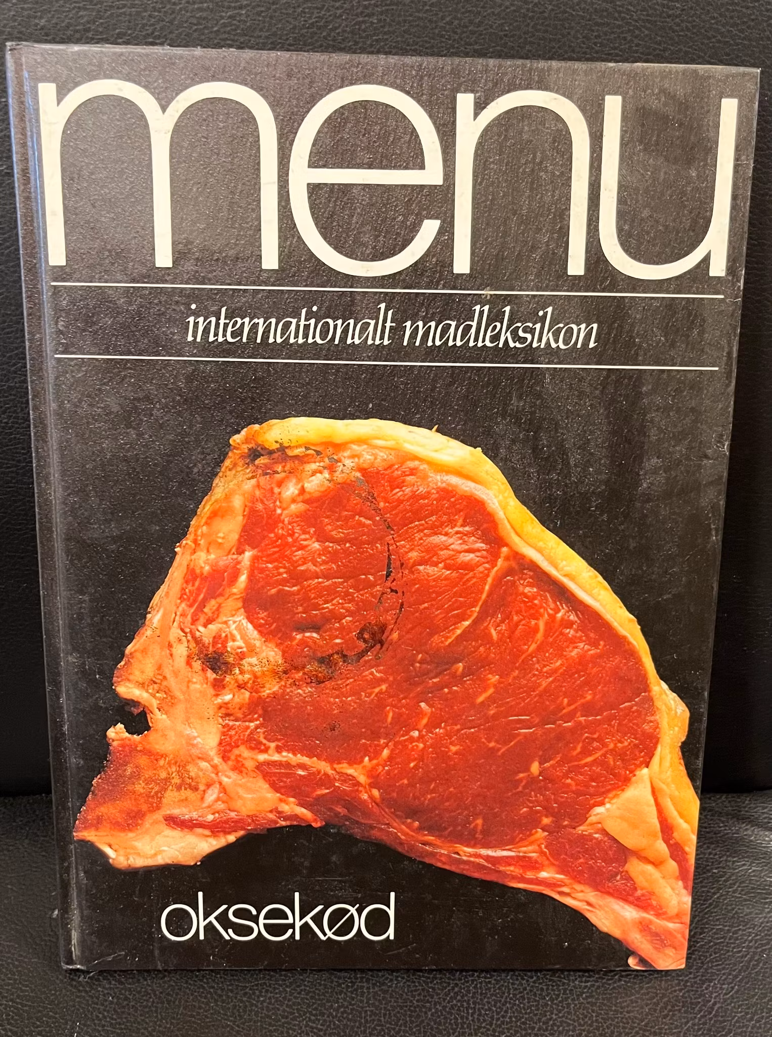 MENU - Oksekød