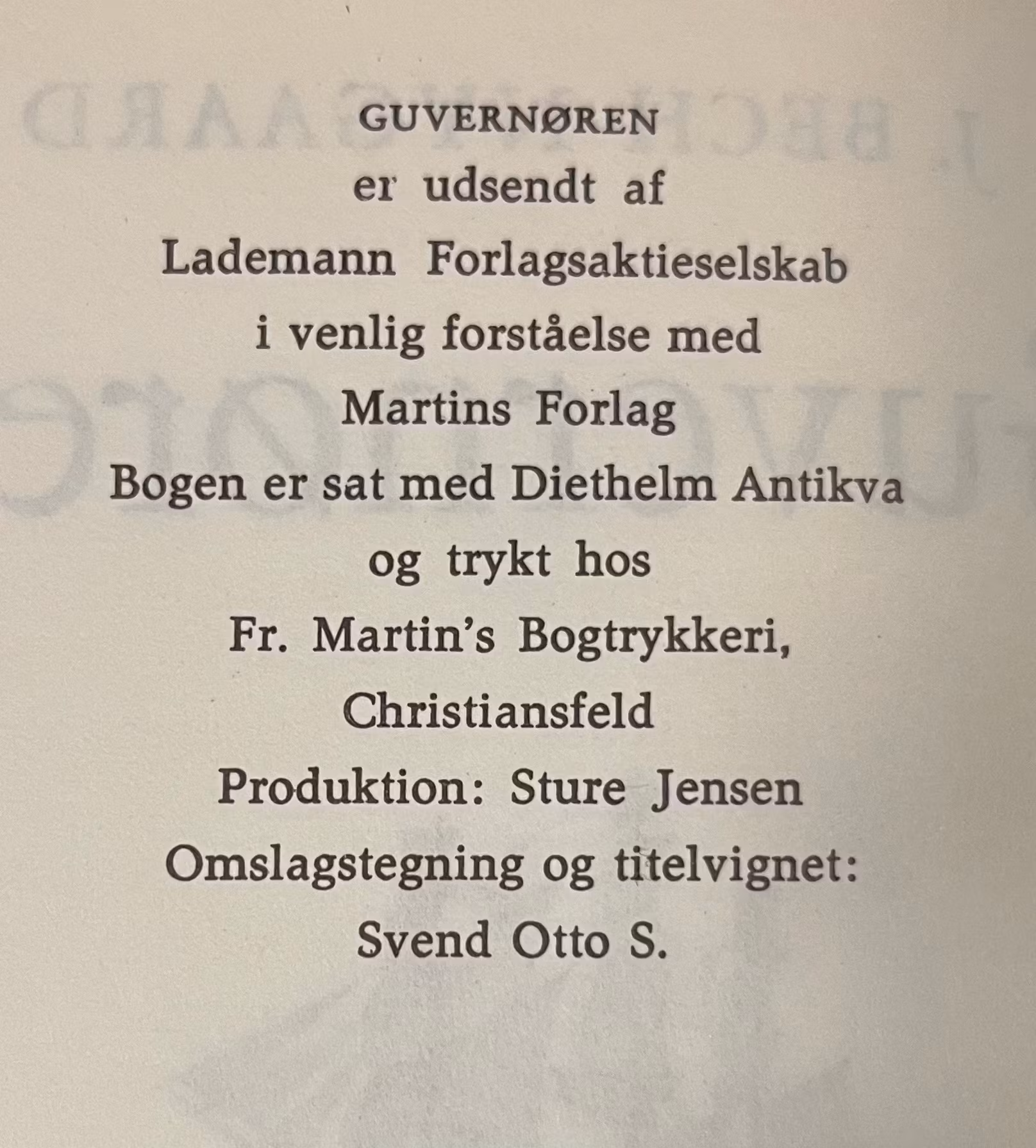 Guvernøren