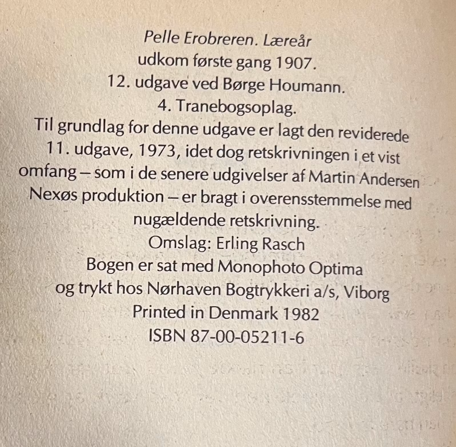 Pelle Erobreren