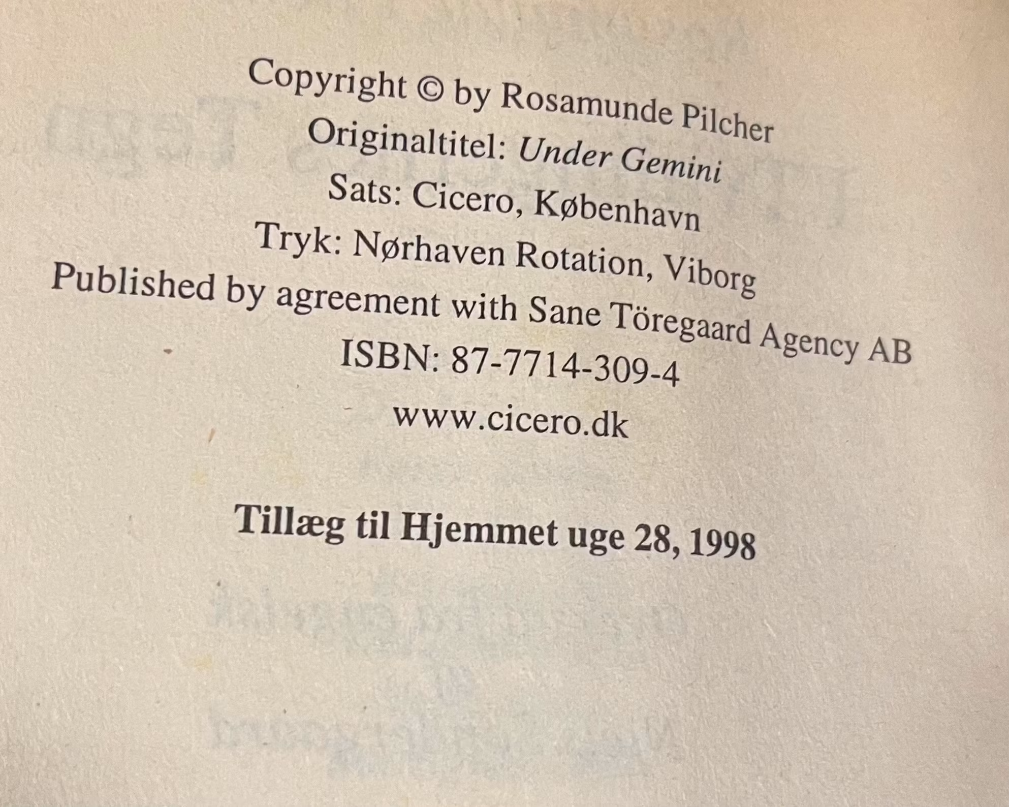 Tvillingernes Tegn