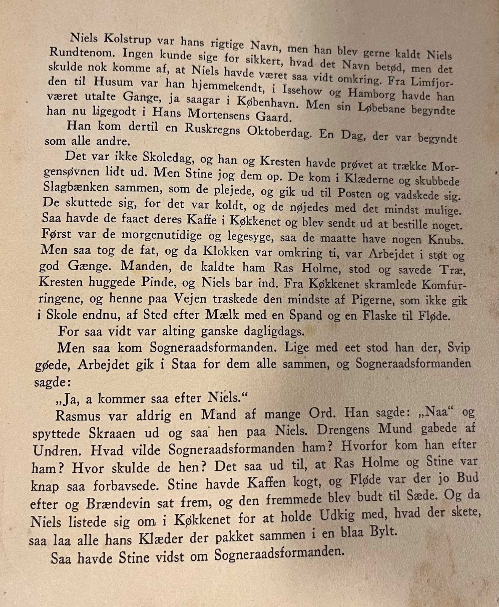 Ad lange veje