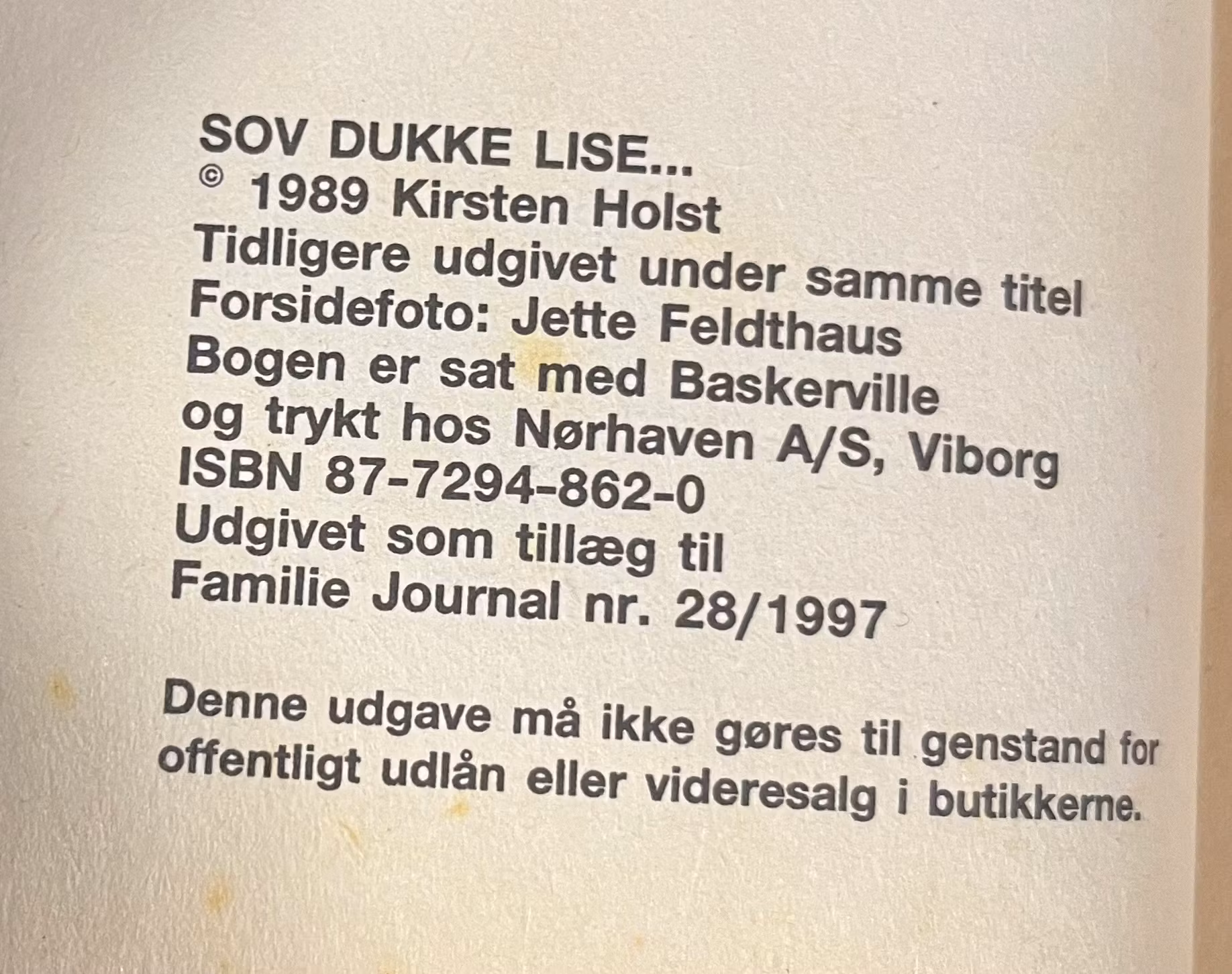 Sov Dukkelise