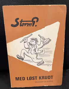 Med løst krudt